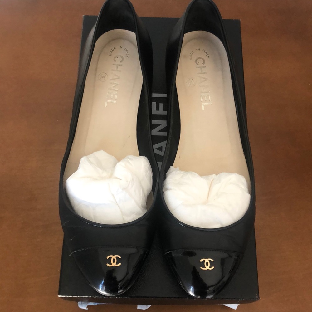 Chanel Ballerines
